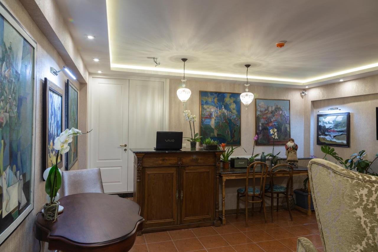 Omart Hotel - Gallery Τυφλίδα Εξωτερικό φωτογραφία